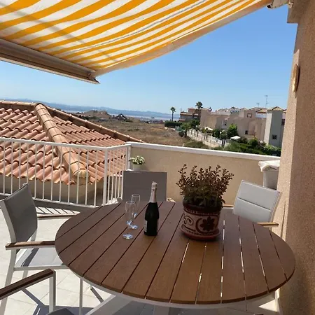 Roof Terrace With Pool, Bikes Included Apartment Torrevieja