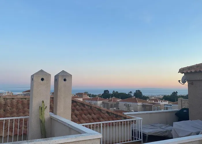 Roof Terrace With Pool, Bikes Included * Torrevieja