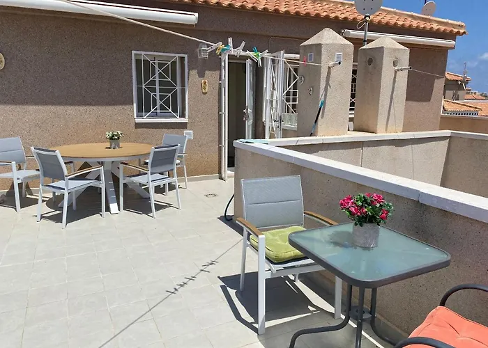 Roof Terrace With Pool, Bikes Included * Τορεβιέχα