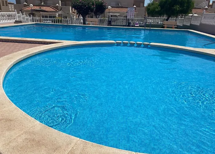 Roof Terrace With Pool, Bikes Included Torrevieja