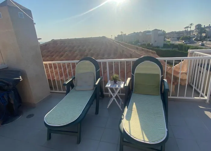 Roof Terrace With Pool, Bikes Included Apartment Torrevieja