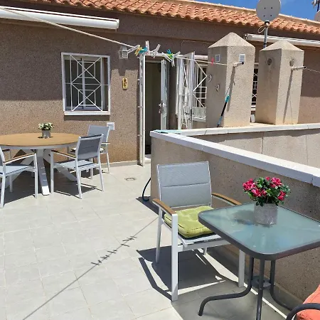 Roof Terrace With Pool, Bikes Included * Torrevieja